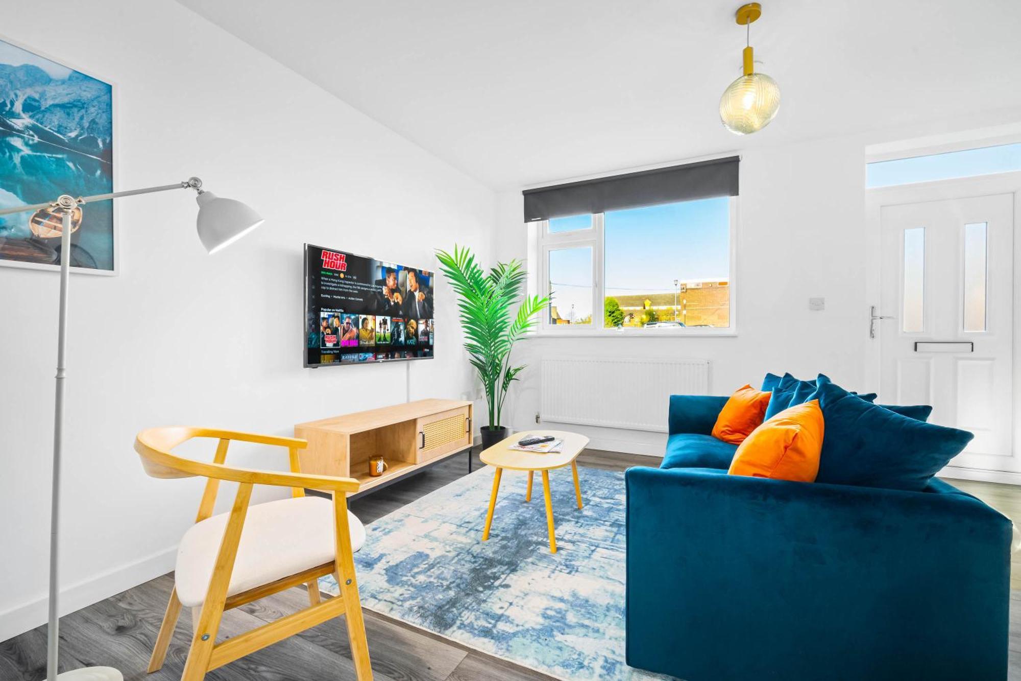 Modern Apartment - Cradley Heath - Top Rated - Netflix - Wifi - 1Mh Сметвік Екстер'єр фото