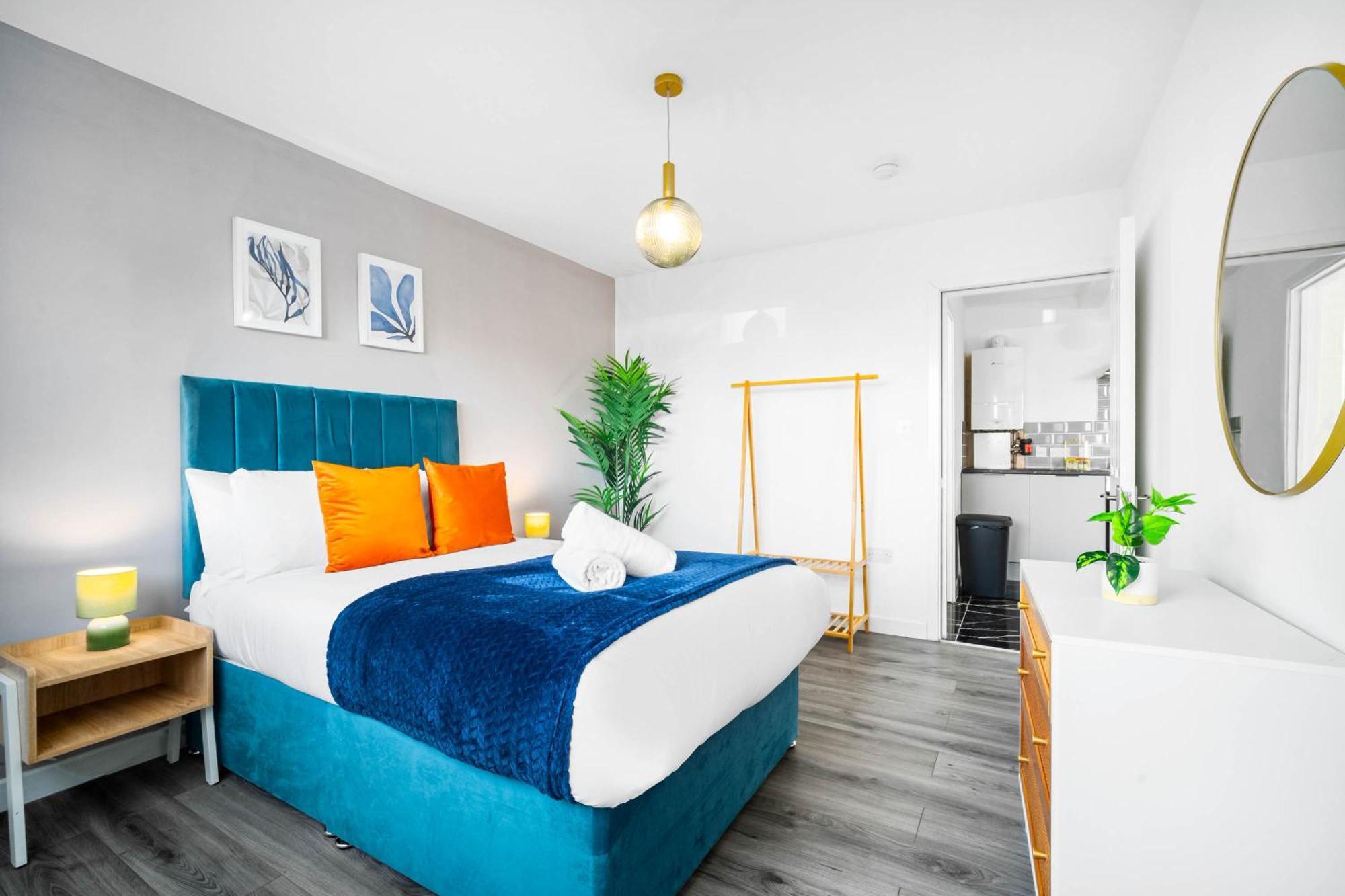 Modern Apartment - Cradley Heath - Top Rated - Netflix - Wifi - 1Mh Сметвік Екстер'єр фото